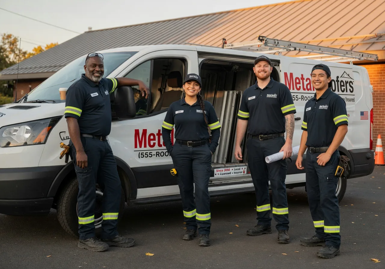 Metal Roofing Installation company in Spencer, TN