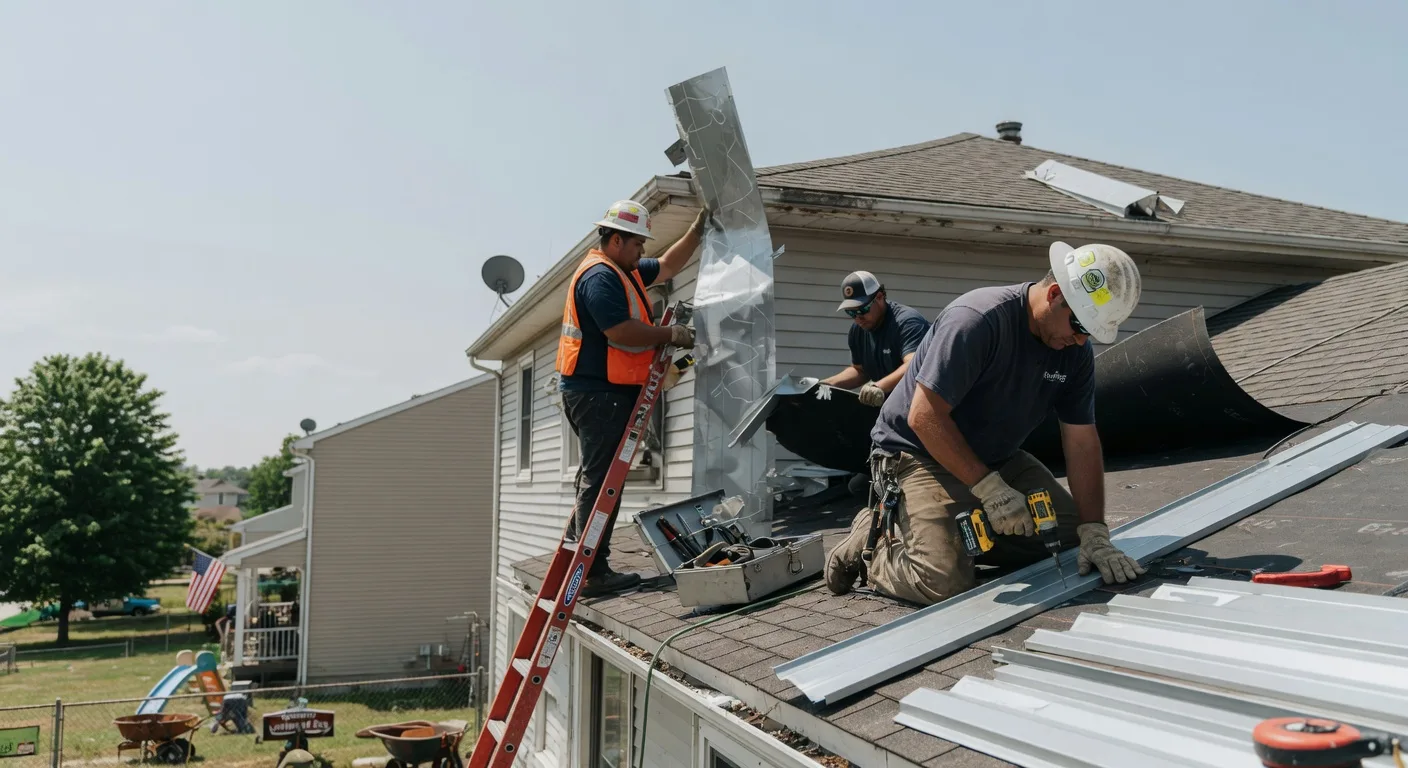 Metal Roofing Installation in Spencer, TN near me